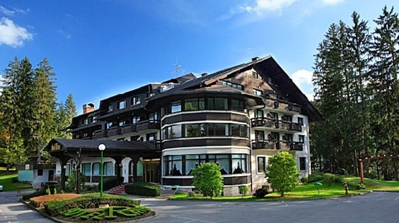 Hotel Ribno Exterior