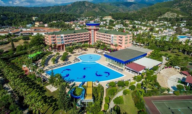 Simena Hotel Exterior