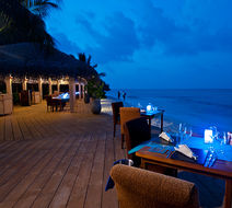 Kuramathi Island Resort Restaurant