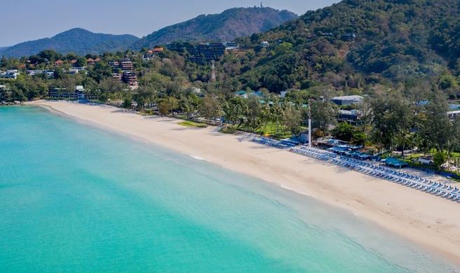 Kata Thani Hotel & Beach Resort Exterior