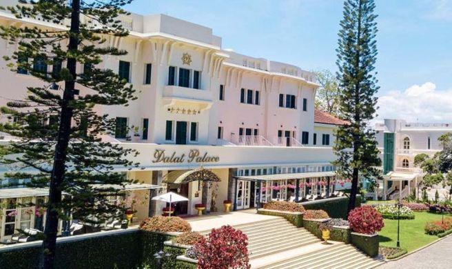 Dalat Palace Hotel Exterior