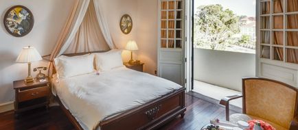 Dalat Palace Hotel Room