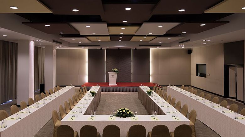 <b>Palace Hotel Meeting</b>