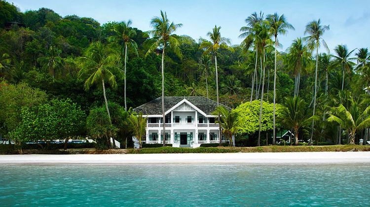 Cape Panwa Hotel Exterior