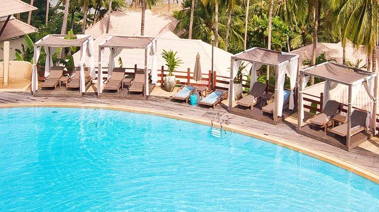 Cape Panwa Hotel Pool