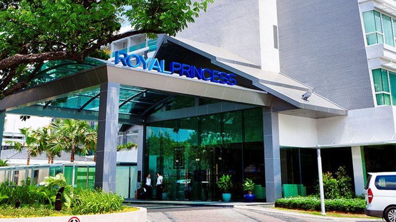 Royal Princess Larn Luang Bangkok Exterior