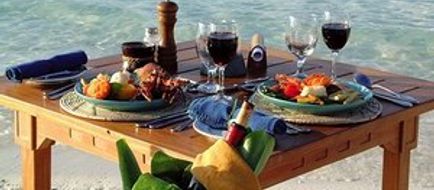 Makunudu Island Restaurant