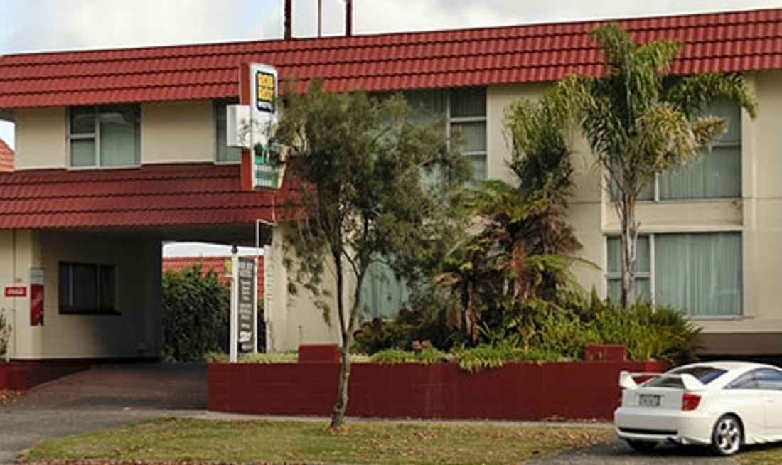 Rob Roy Motor Inn Exterior
