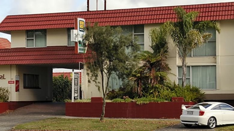 Rob Roy Motor Inn Exterior