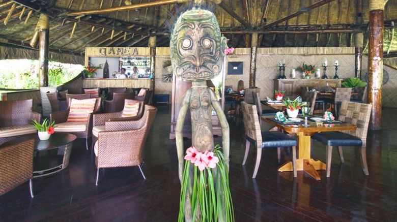 <b>Qamea Resort & Spa Restaurant</b>