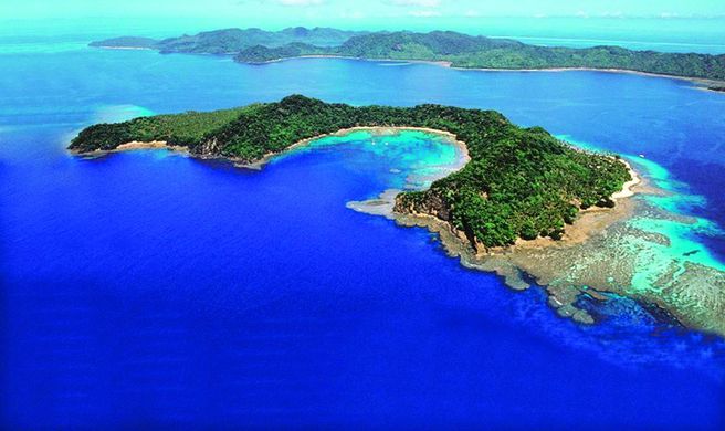 Matangi Private Island Resort Exterior