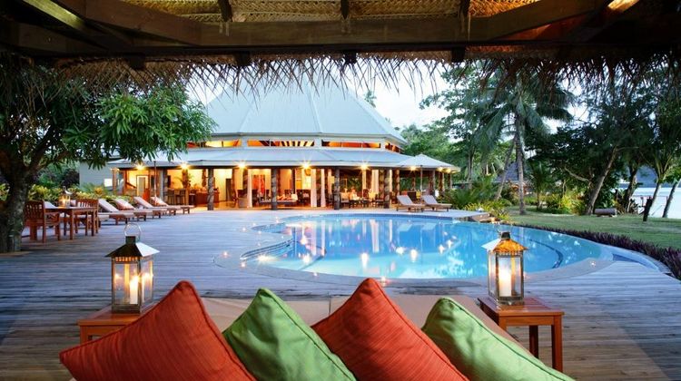 Matangi Private Island Resort Pool