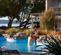 Wai Ora Lakeside Spa Resort Pool
