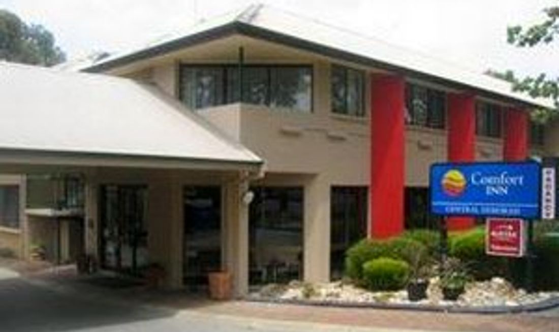 Central Deborah Motel Bendigo Exterior
