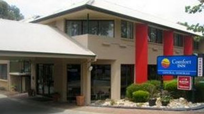 Central Deborah Motel Bendigo Exterior
