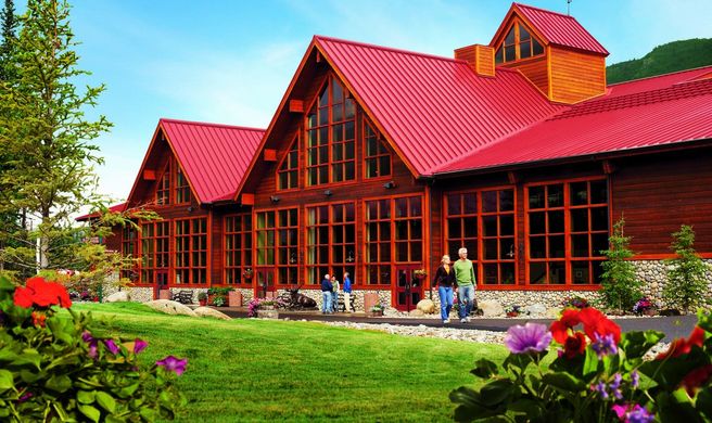 Denali Princess Wilderness Lodge Exterior