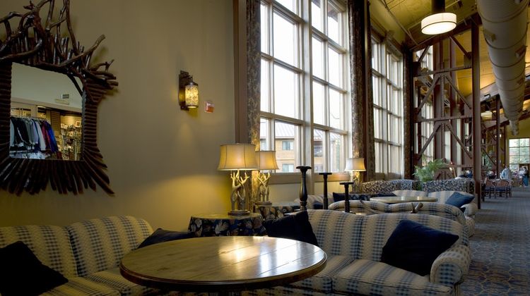 Denali Princess Wilderness Lodge Lobby