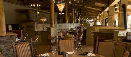 Denali Princess Wilderness Lodge Restaurant