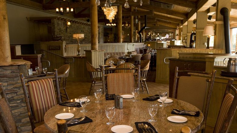 <b>Denali Princess Wilderness Lodge Restaurant</b>