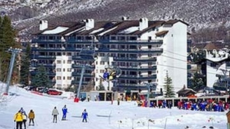 Lodge Tower Vail Village Location Exterior