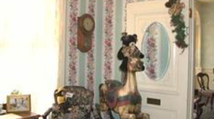Gosby House Inn Lobby