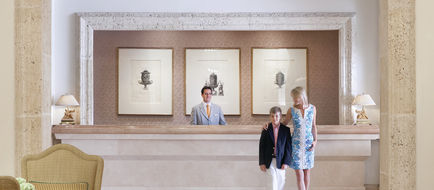 Four Seasons Resort Palm Beach Lobby