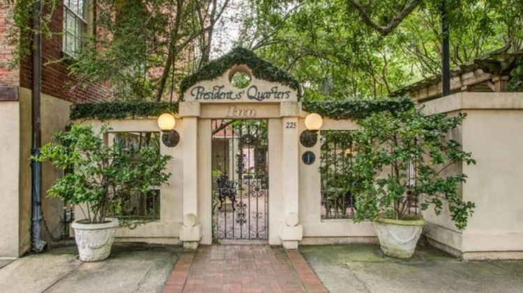 The President's Quarters Exterior