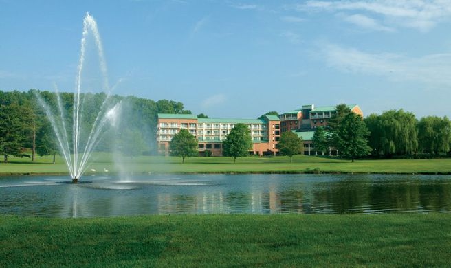 Turf Valley Resort Exterior