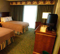 Turf Valley Resort Room