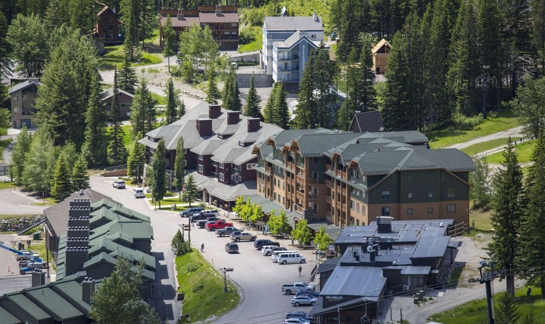 Whitefish Mountain Resort Exterior