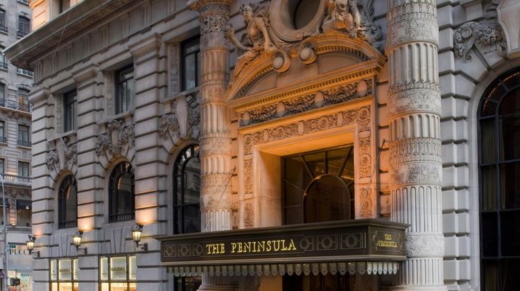 The Peninsula New York Exterior