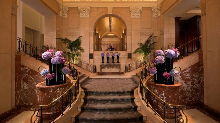The Peninsula New York Lobby