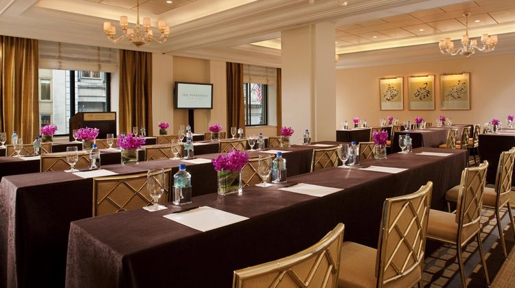The Peninsula New York Meeting