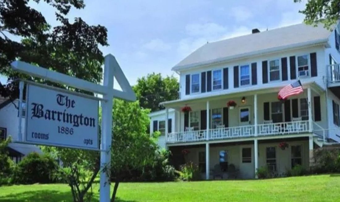 The Barrington Inn Exterior
