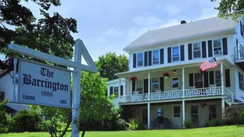 <b>The Barrington Inn Exterior</b>