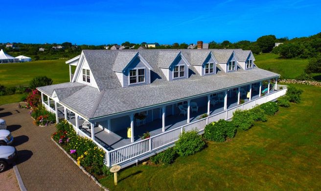 The Rose Farm Inn Exterior