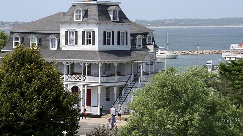 <b>The Inn at Old Harbor Exterior</b>