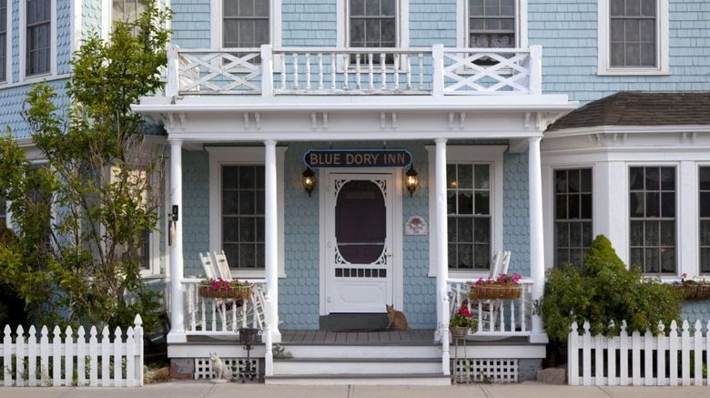 The Blue Dory Inn Exterior