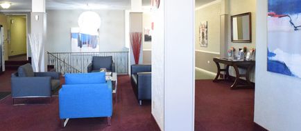 City Motel Lobby