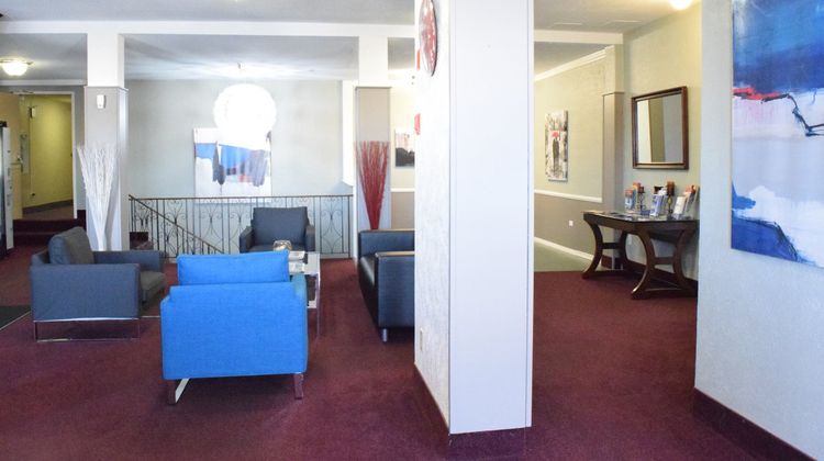 City Motel Lobby