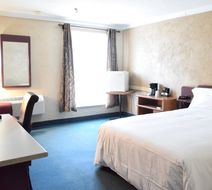 City Motel Room