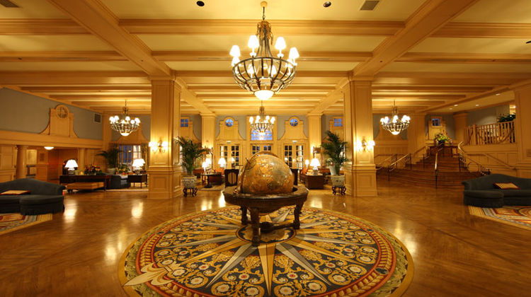 Disney's Yacht Club Resort Lobby
