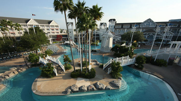 Disney's Yacht Club Resort Pool