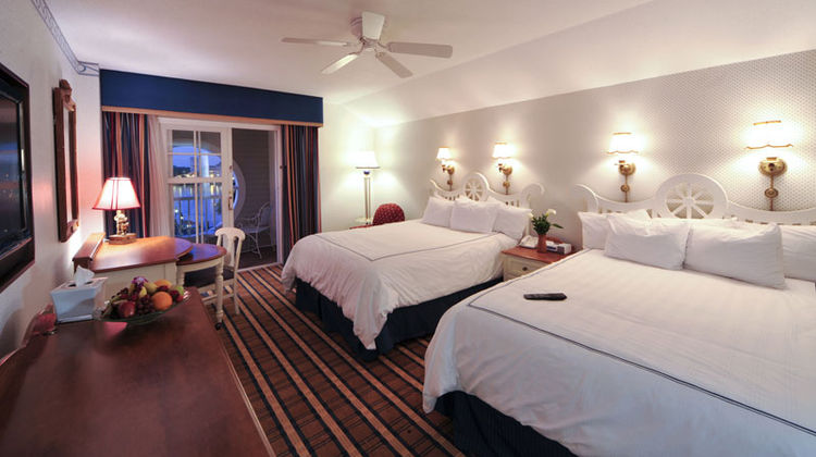 Disney's Yacht Club Resort Room
