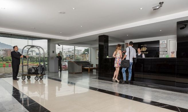 Tambo Real Hotel Lobby