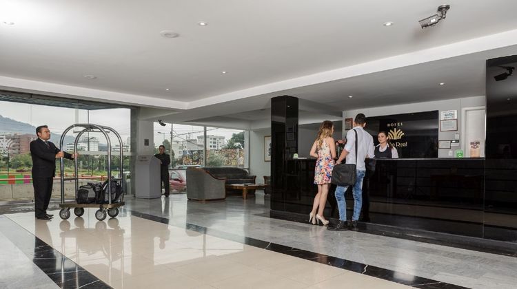 Tambo Real Hotel Lobby