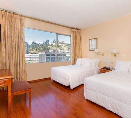Tambo Real Hotel Room