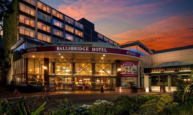 Ballsbridge Hotel Exterior