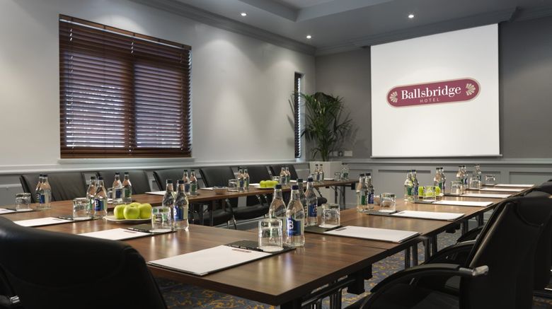 <b>Ballsbridge Hotel Meeting</b>