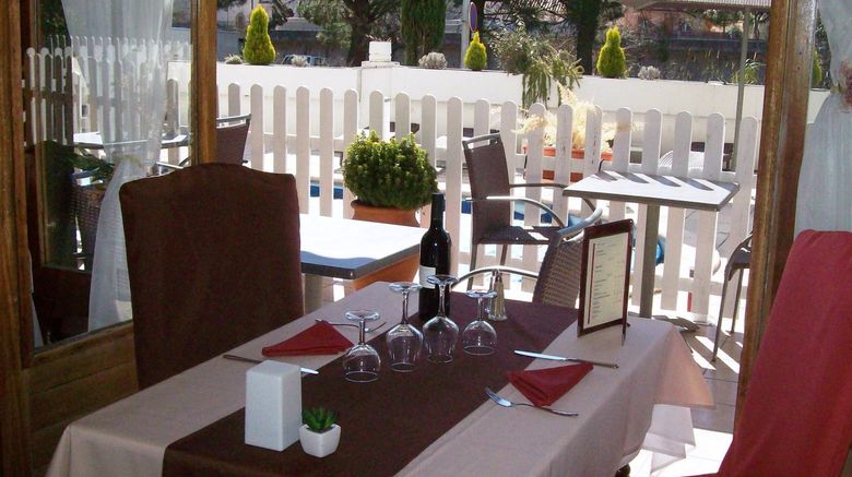 <b>Grand Hotel Reine Amelie Restaurant</b>